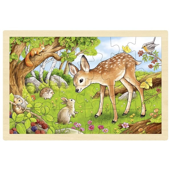 Hertenpuzzel