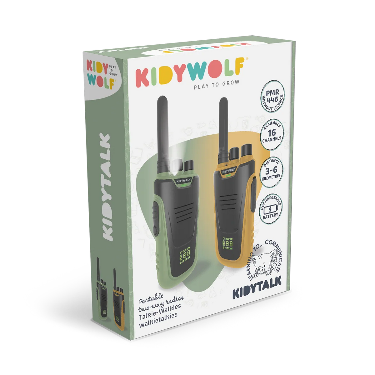 Kidywolf Walkie-Talkies