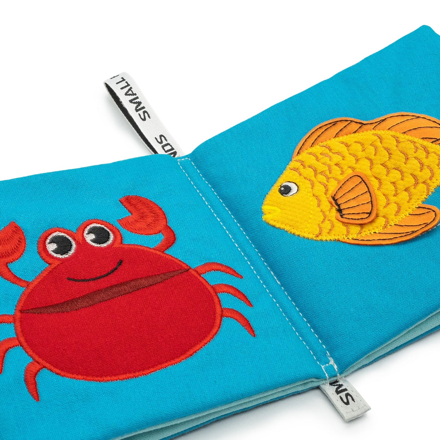 Small Hands Book - Sensorial Book