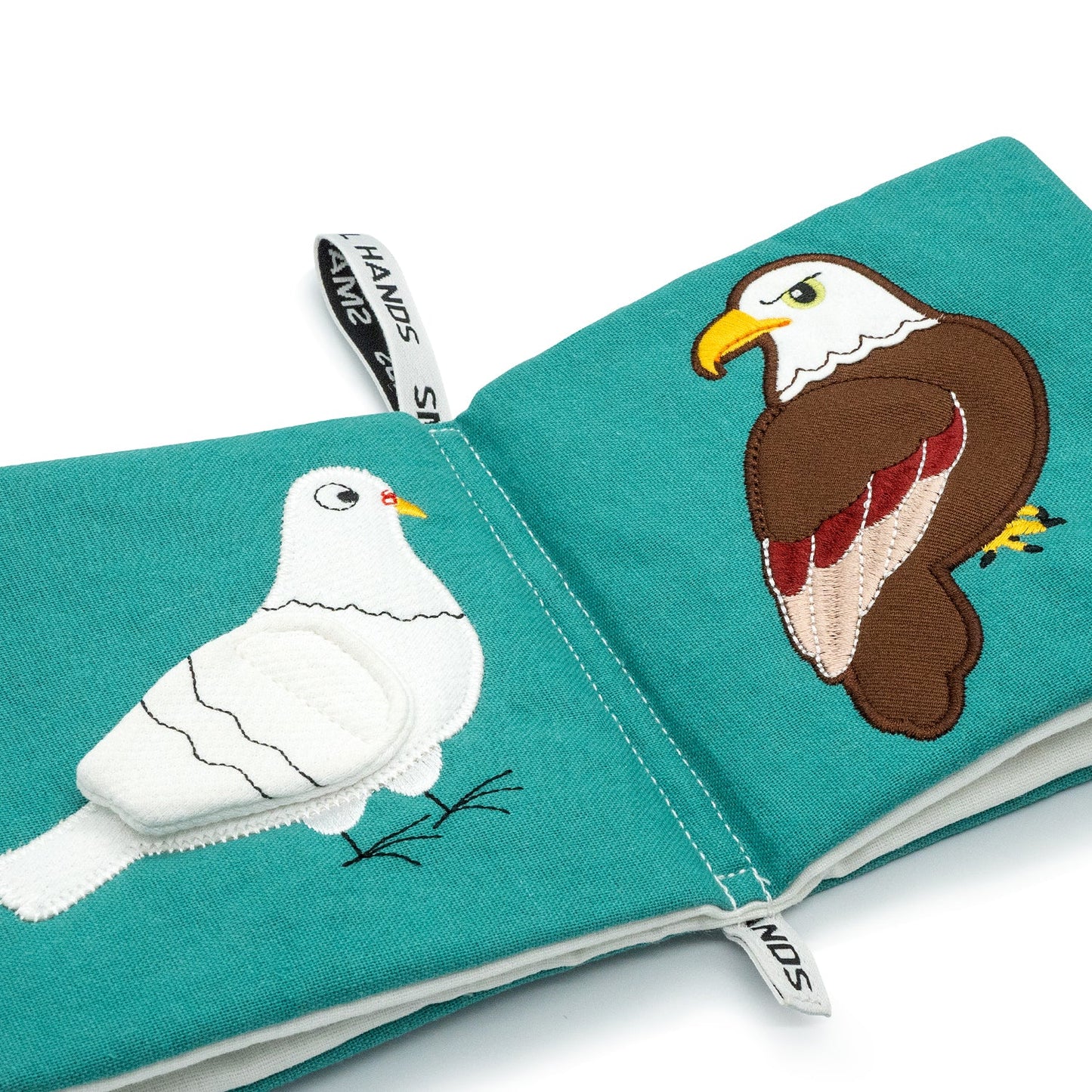 Small Hands Book - Sensorial Book