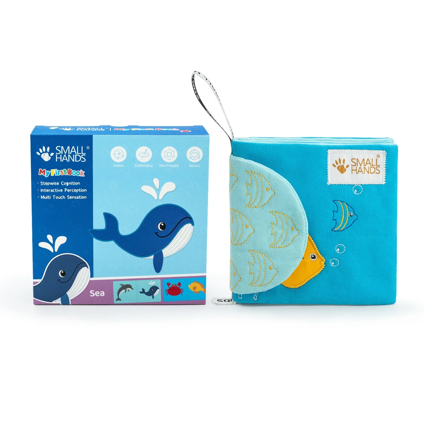 Small Hands Book - Sensorial Book