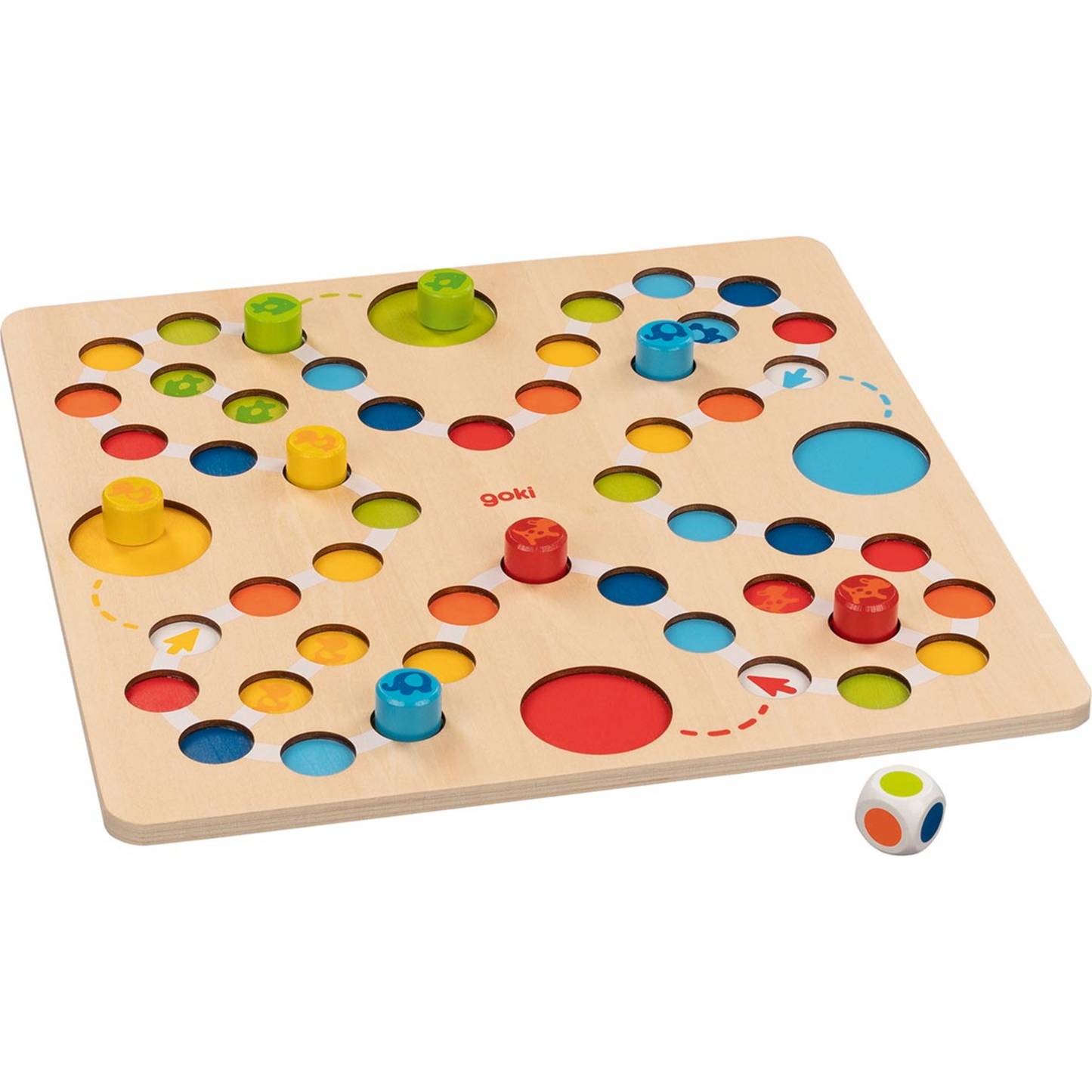 Mijn eerste Ludo - Bordspel