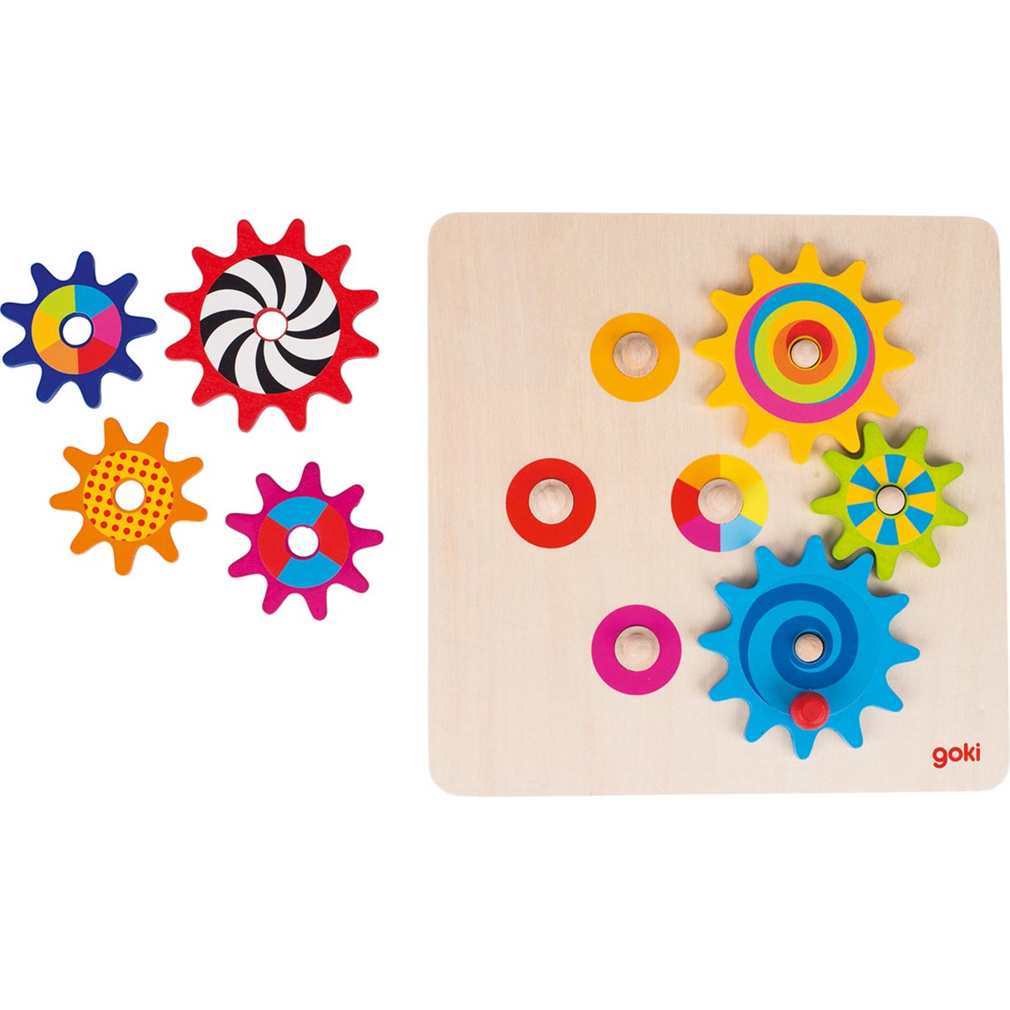 Tandrad spel