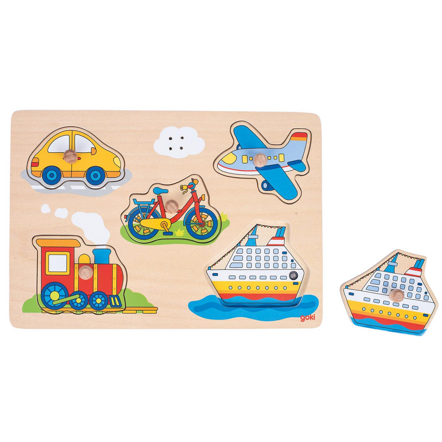 Sound puzzle - vehicles