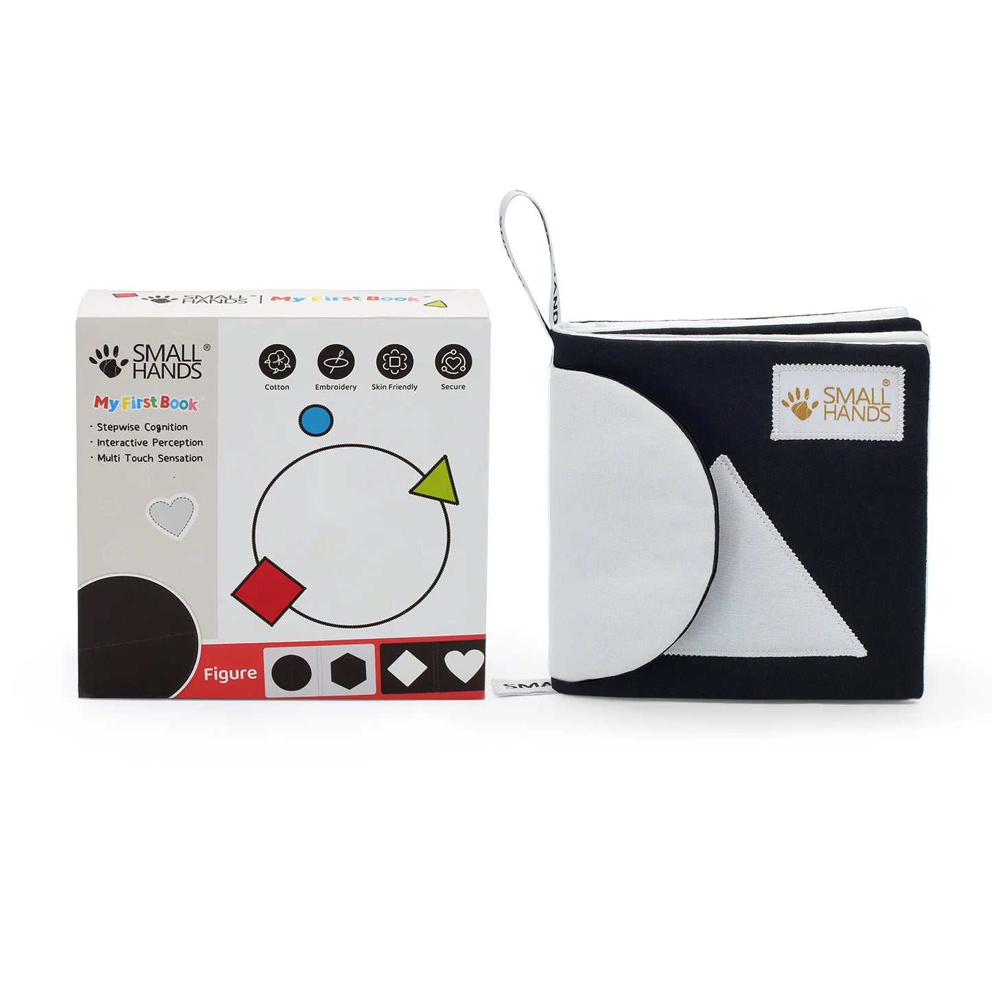 Small Hands Book - Sensorial Book