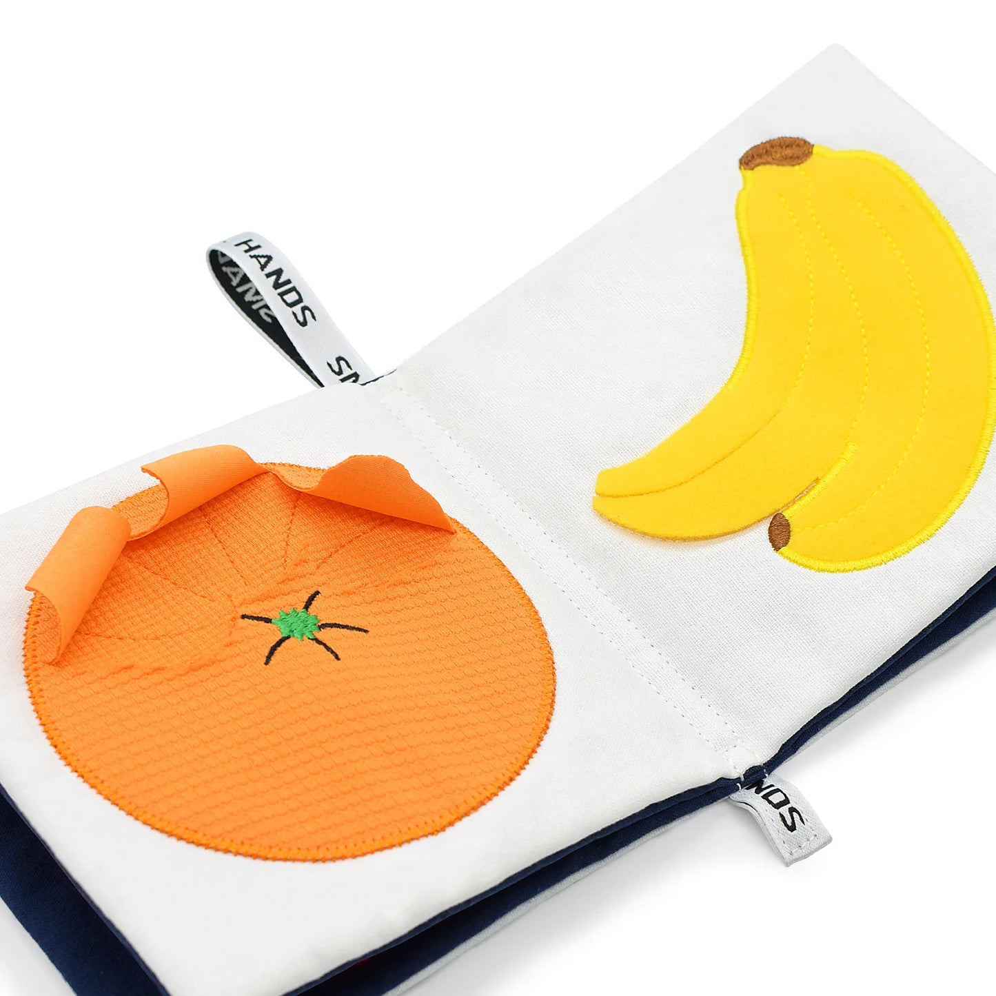 Small Hands Book - Sensorial Book