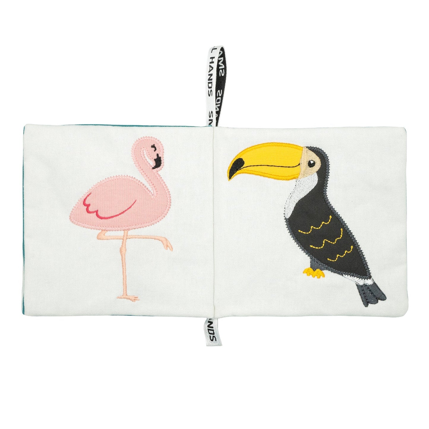 Small Hands Book - Sensorial Book