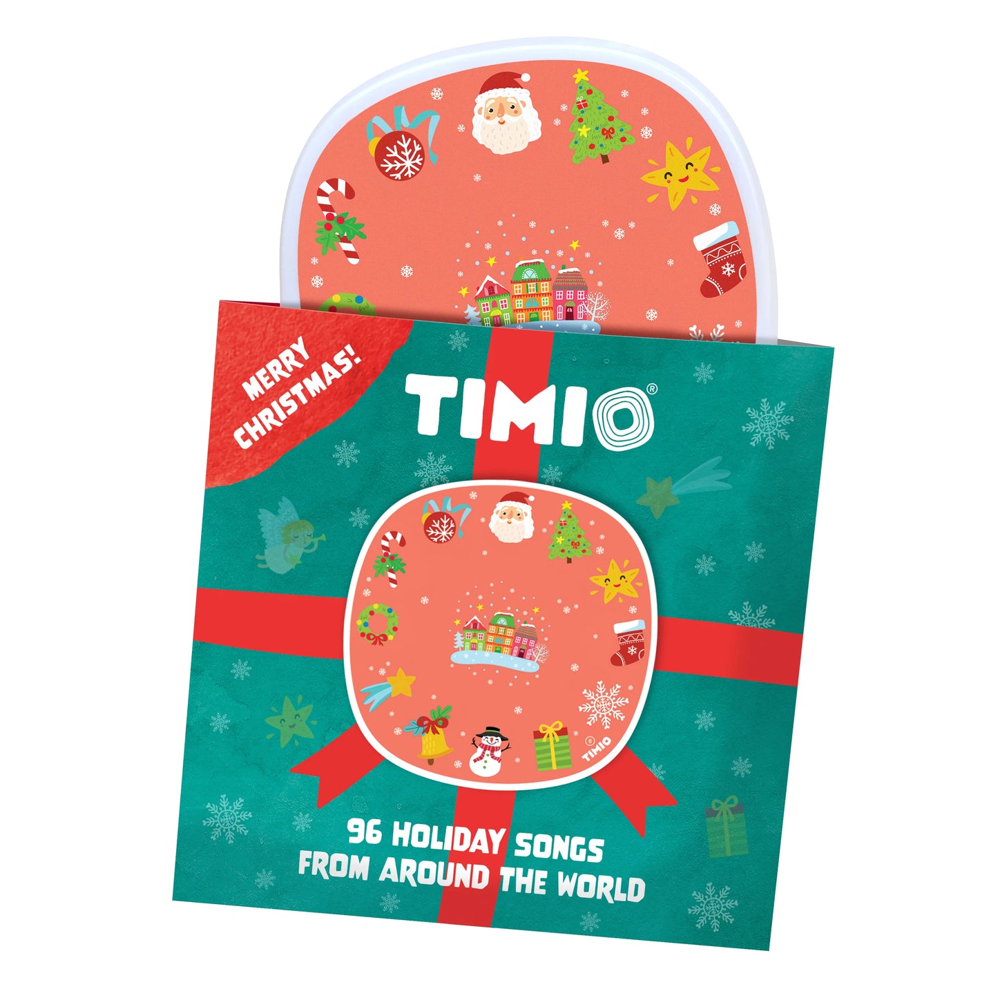 TIMIO Disc Christmas Songs