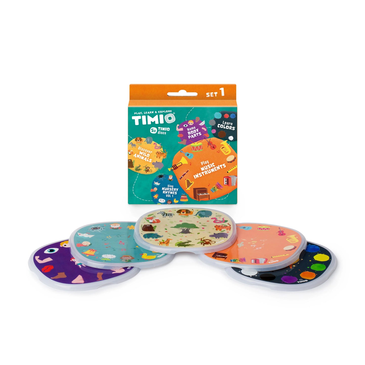 TIMIO Disc Set 1
