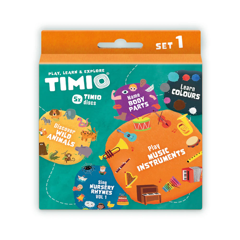 TIMIO Disc Set 1
