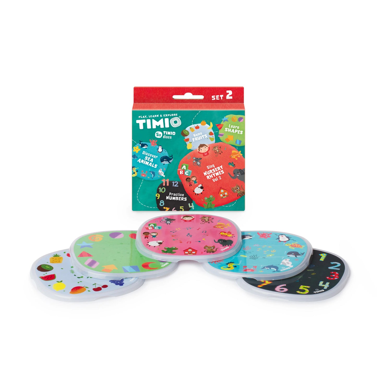 TIMIO Disc Set 2