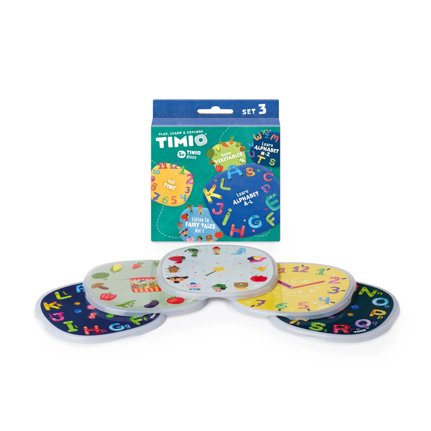 TIMIO Disc Set 3