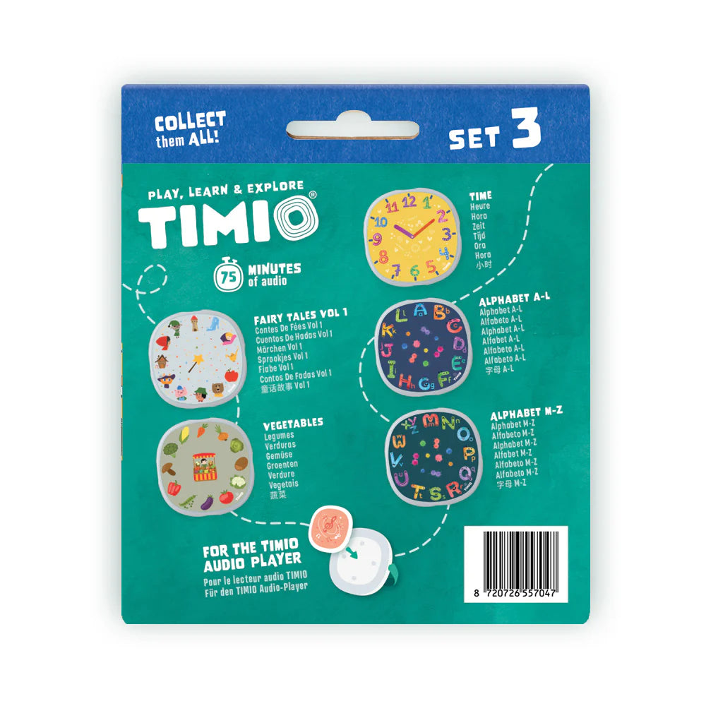 TIMIO Disc Set 3