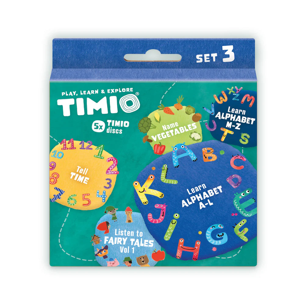 TIMIO Disc Set 3