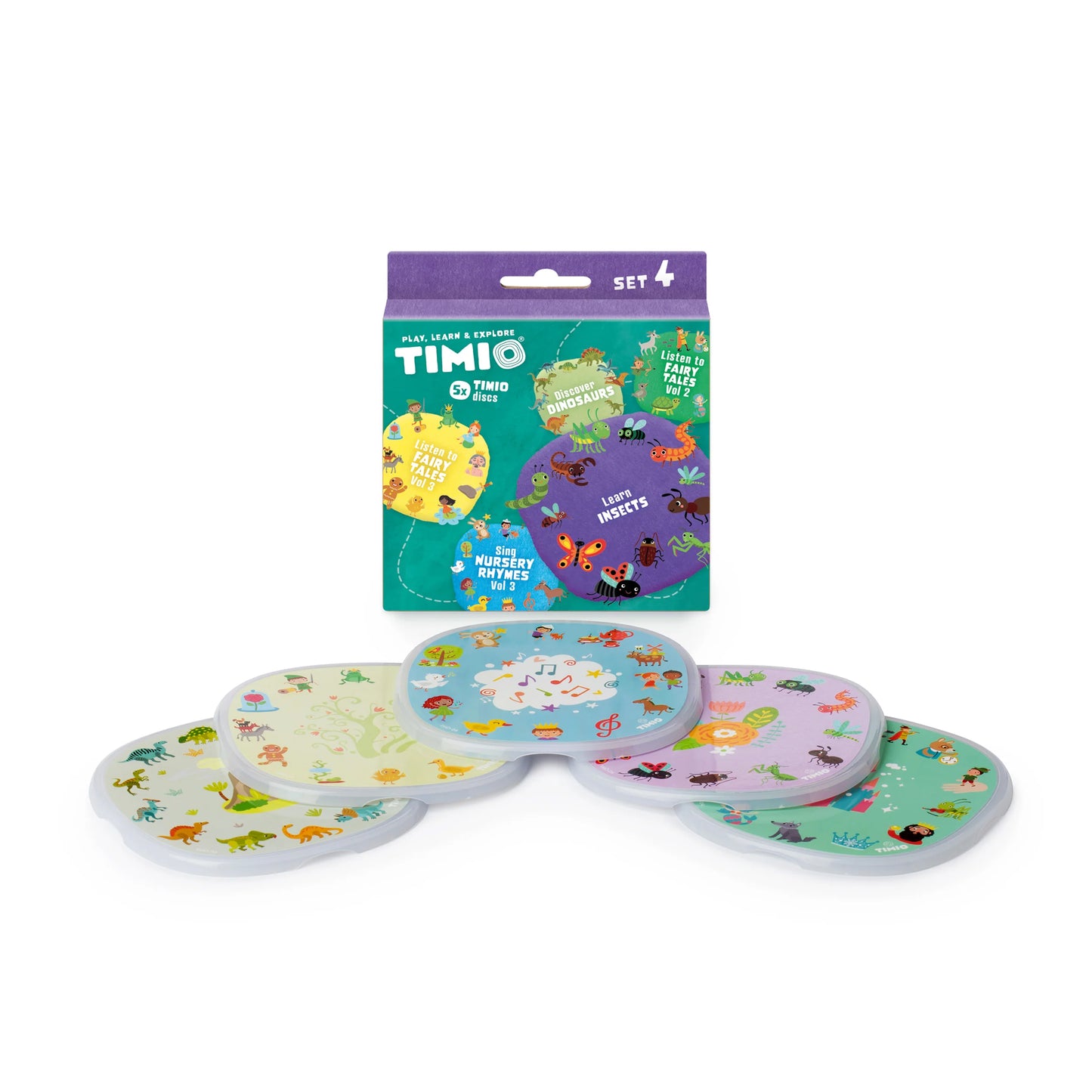 TIMIO Disc Set 4