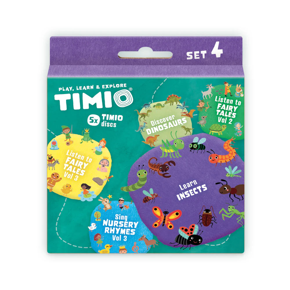 TIMIO Disc Set 4