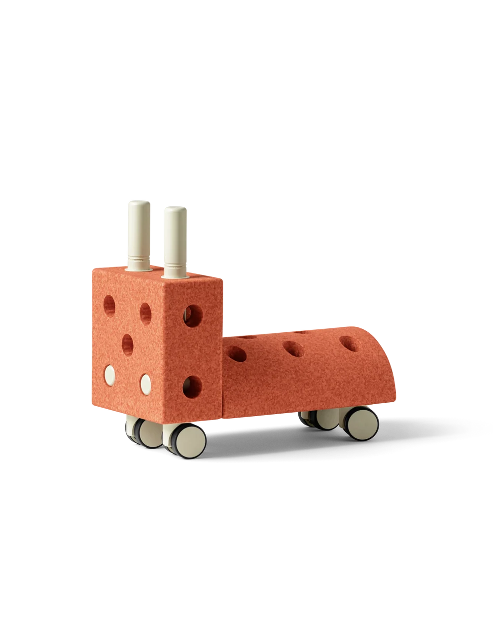 MODU Tiny Ride Burnt Orange / Dusty Green