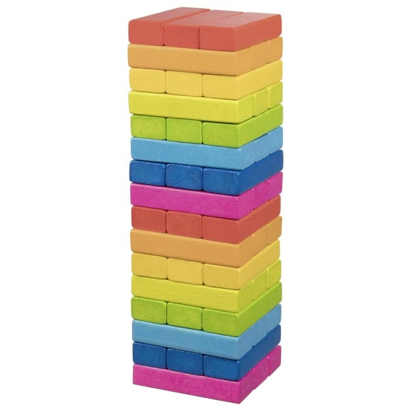 Tumbling tower regenboog