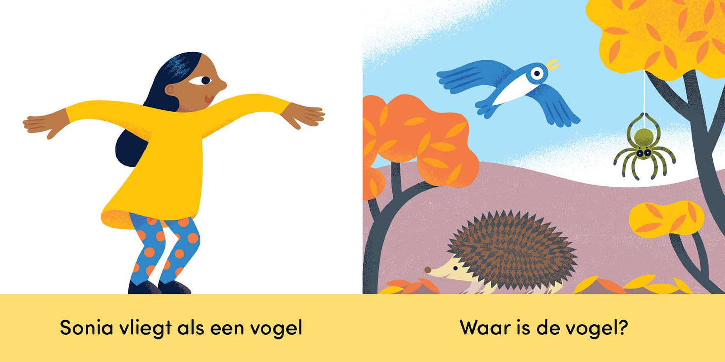 Wie doet er mee - Daniela Olejnikova