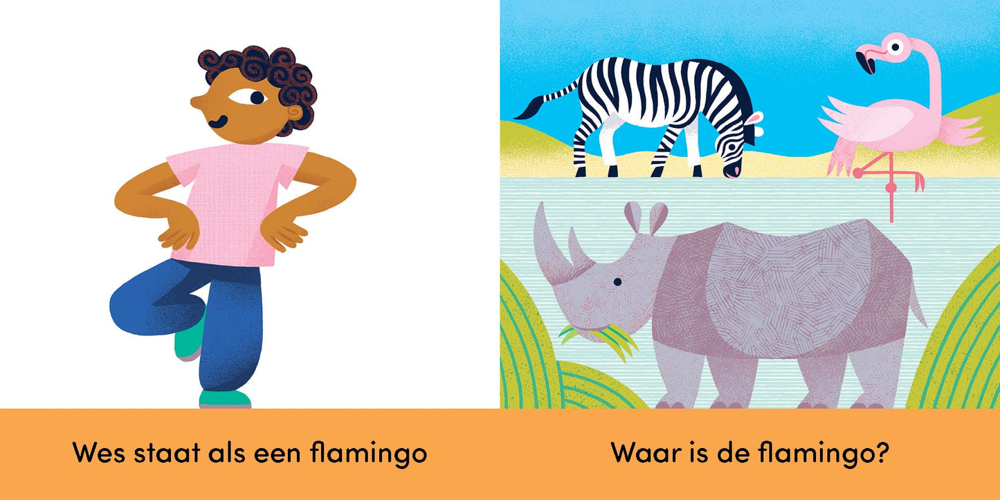 Wie doet er mee - Daniela Olejnikova
