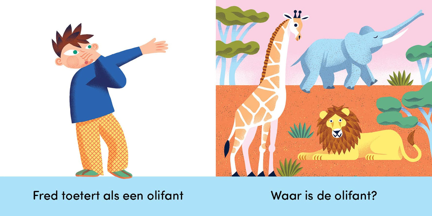 Wie doet er mee - Daniela Olejnikova