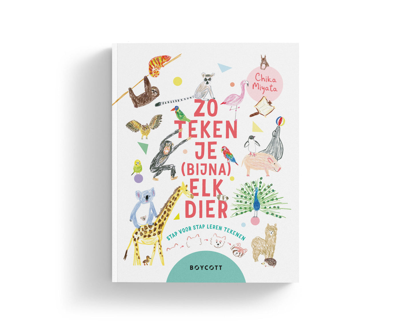 Zo teken je (bijna) elk dier by Chika Miyata
