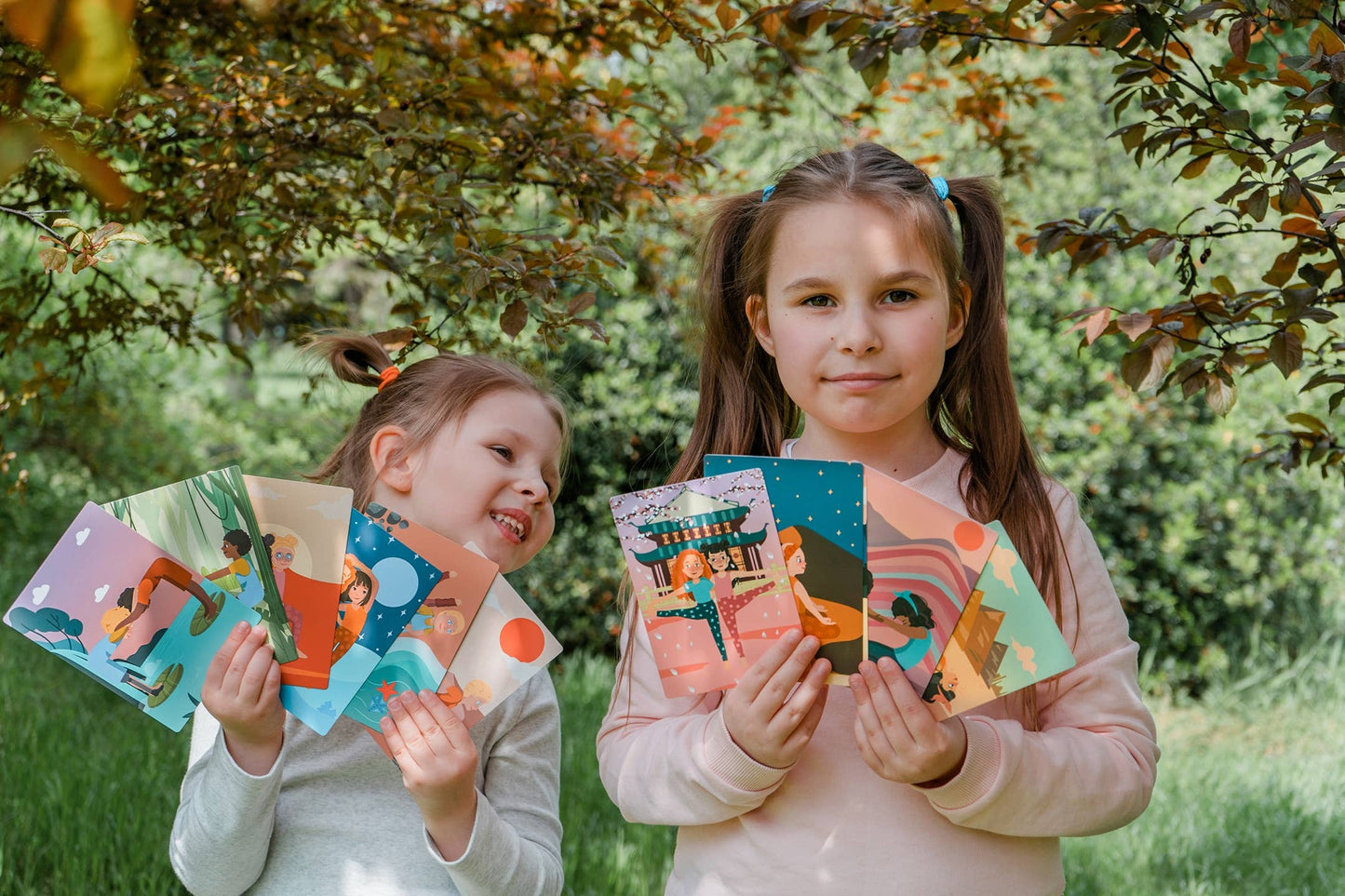 IMYOGI Partner Deck - Kids Gift