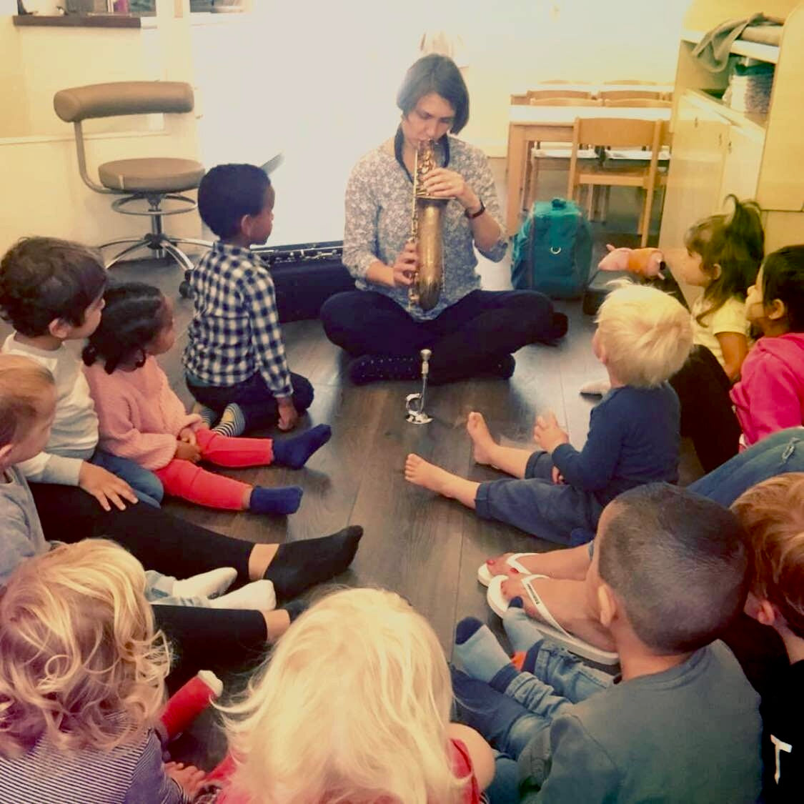 Kleine Muziekontdekkers