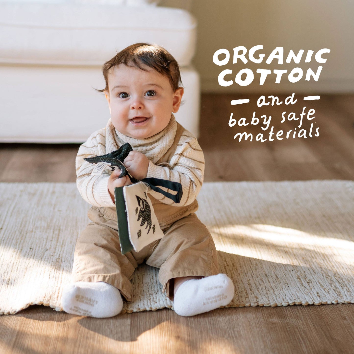 Kreukelpagina's Kinderwagen Speelgoed - Oceaan