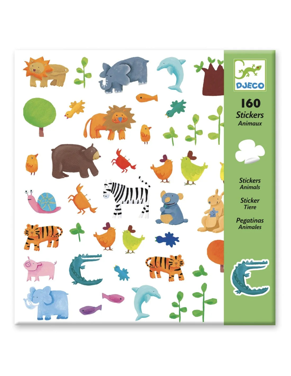 Stickers 160 pieces