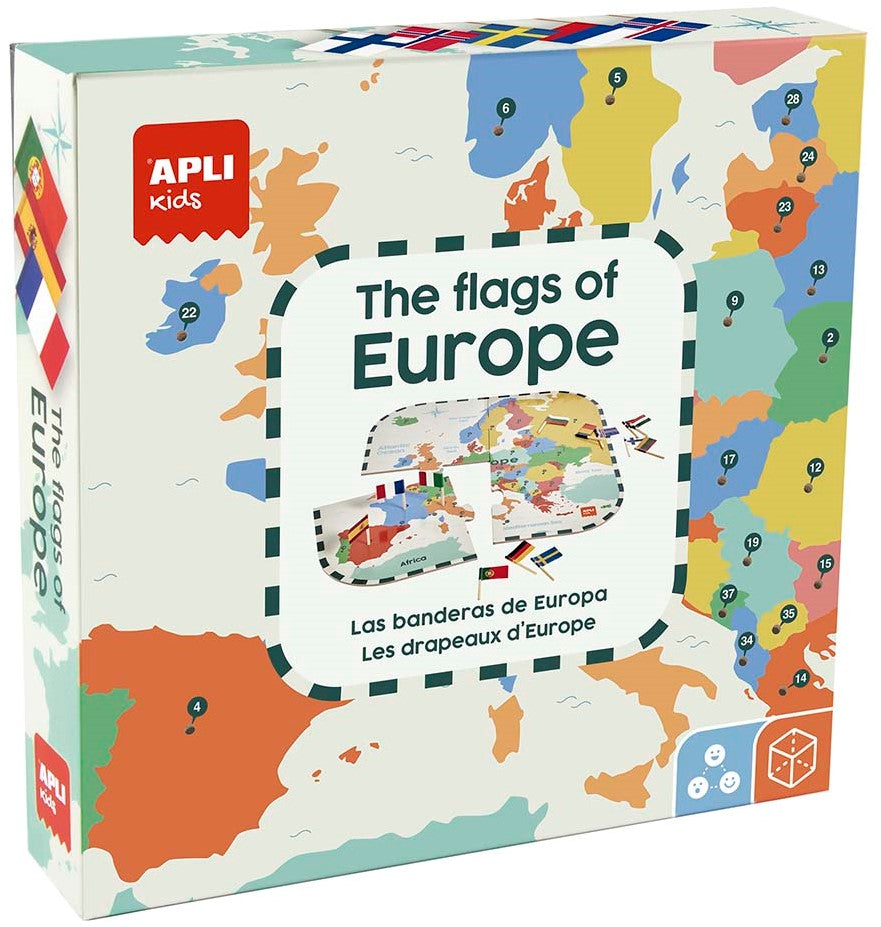 The flags of Europe