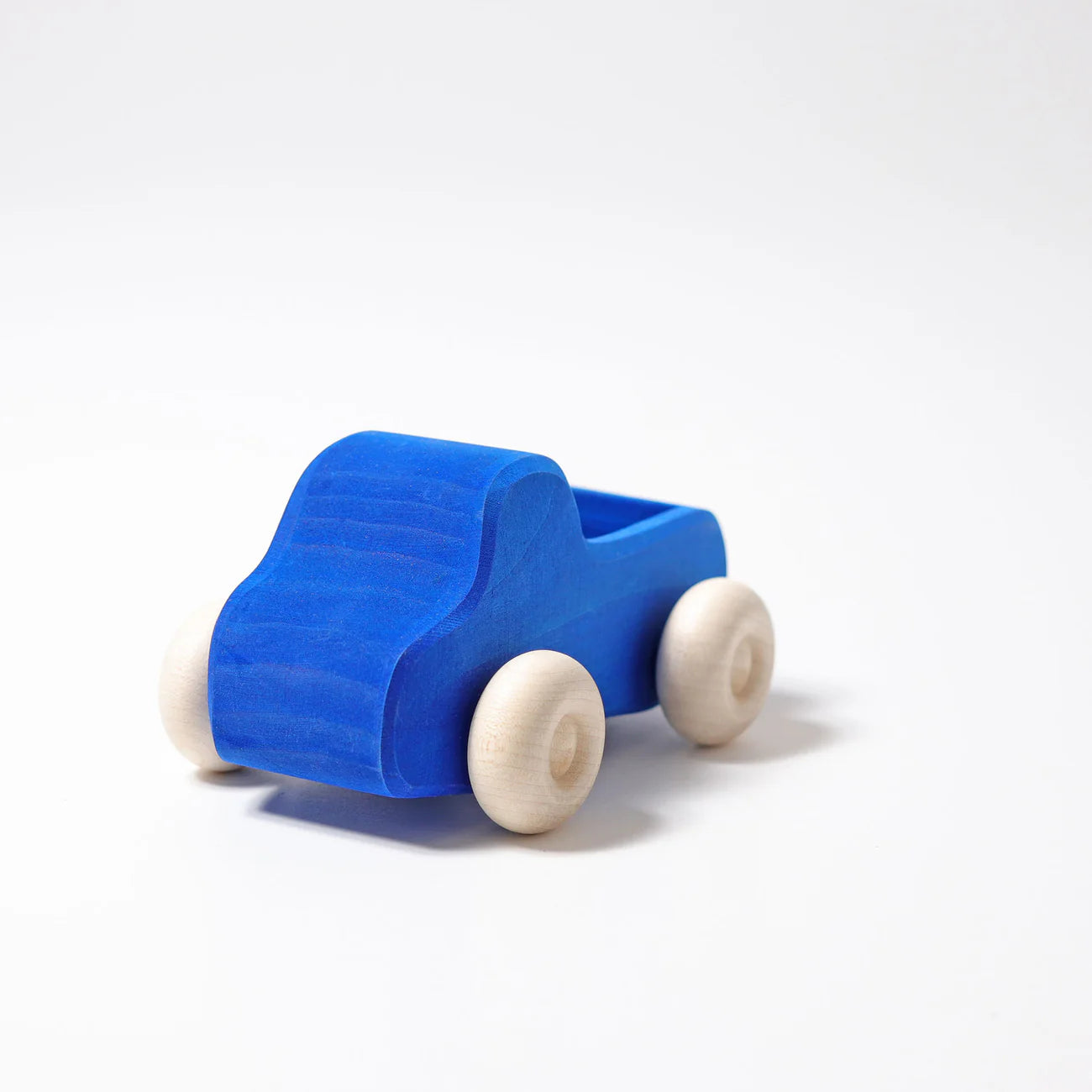 Small Truck Blue