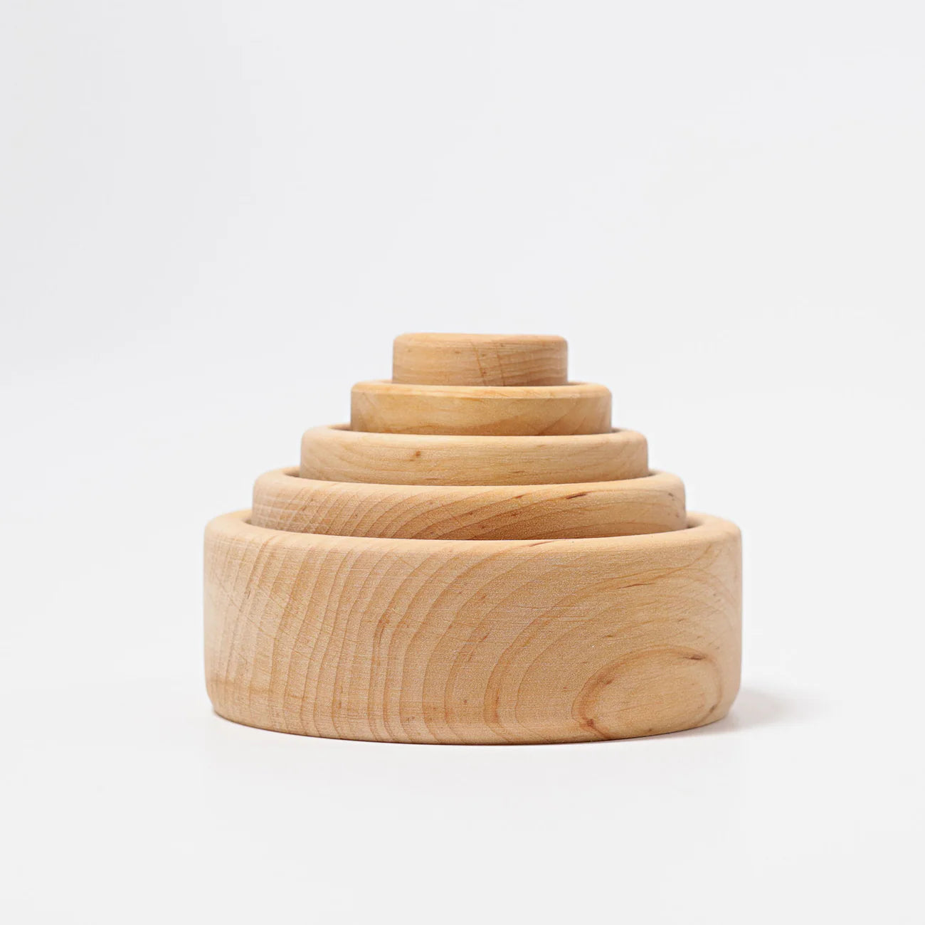 Set van stapel- en nestschalen