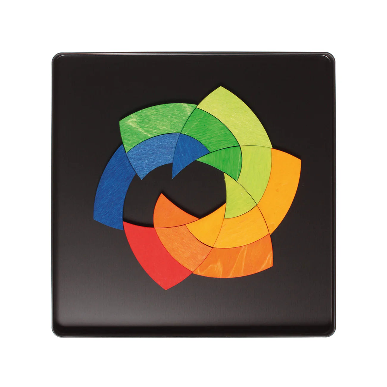 Mini Magnetic Puzzle Circle Goethe