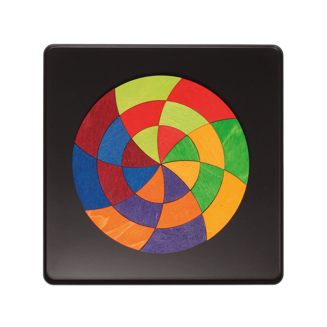 Mini Magnetic Puzzle Circle Goethe