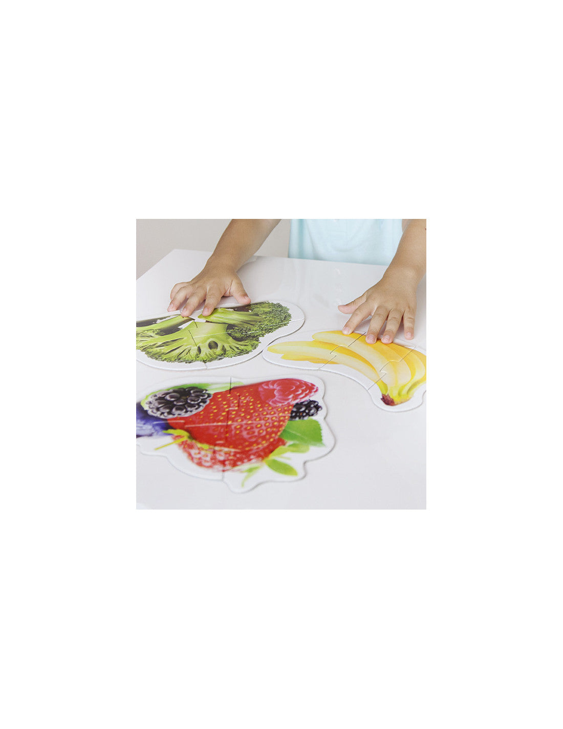 Maxi Puzzle - Healthy foods