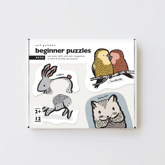 Beginner Puzzel - Huisdieren