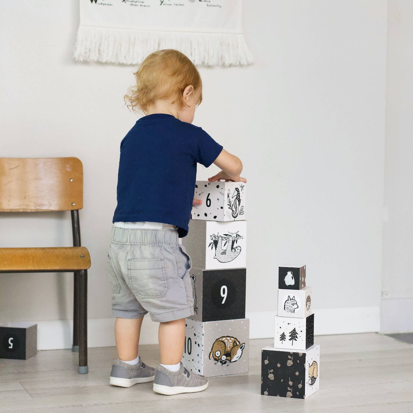 Nestblok - Baby Dieren