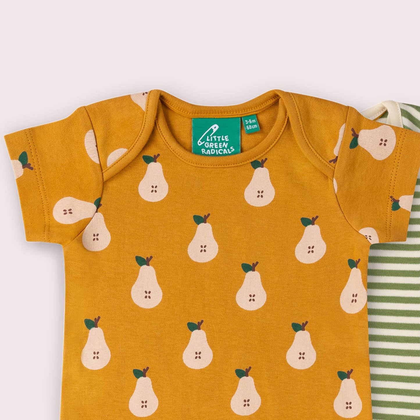 Lot de 2 bodies bio pour bébé Summer Pears