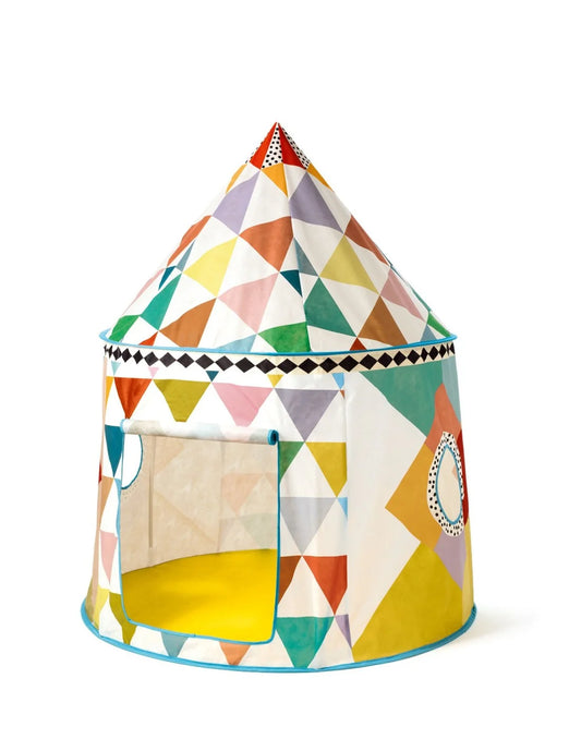 Multicolored Tent