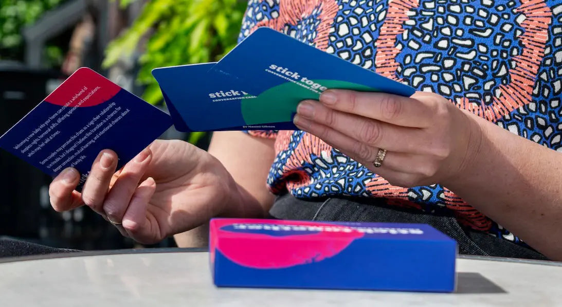 Stick Together - Conversation cards for new parents