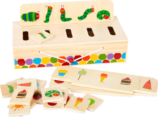 The Very Hungry Caterpillar Picture Sorting Box