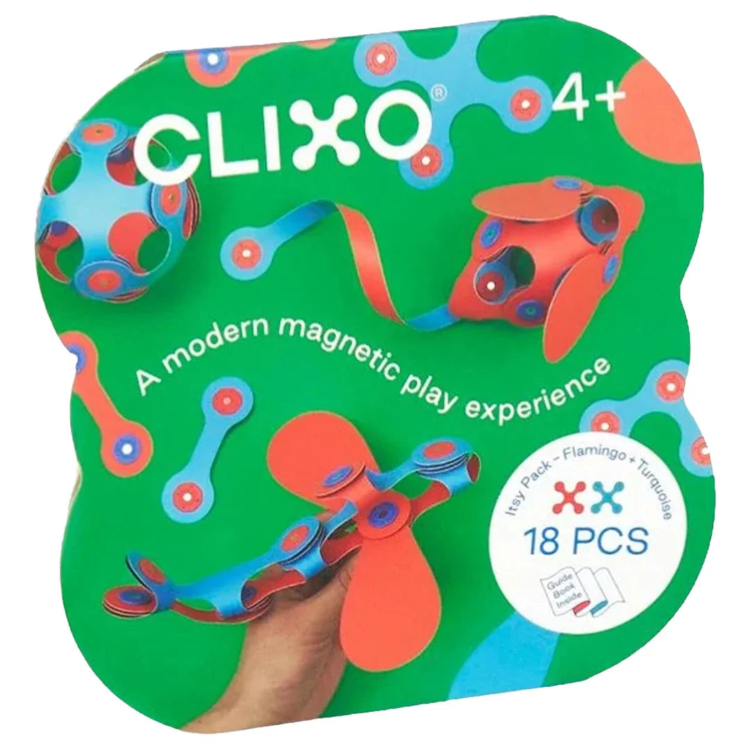 Clixo Itsy Pack – Magnetic Building Set