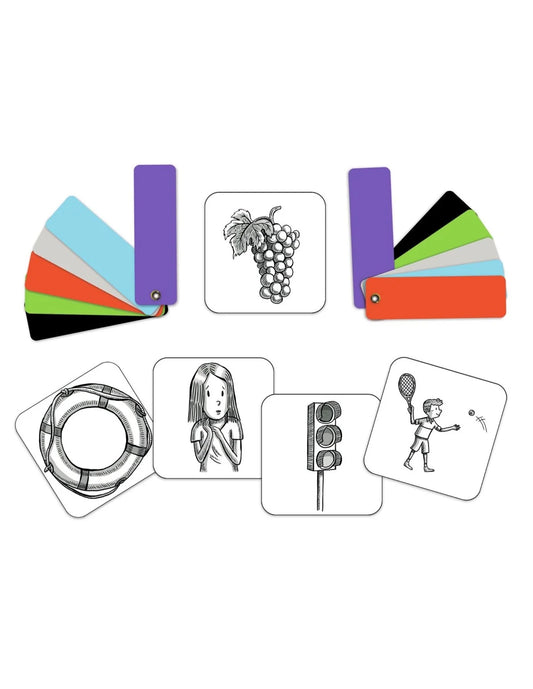 Playing Cards - Color connect