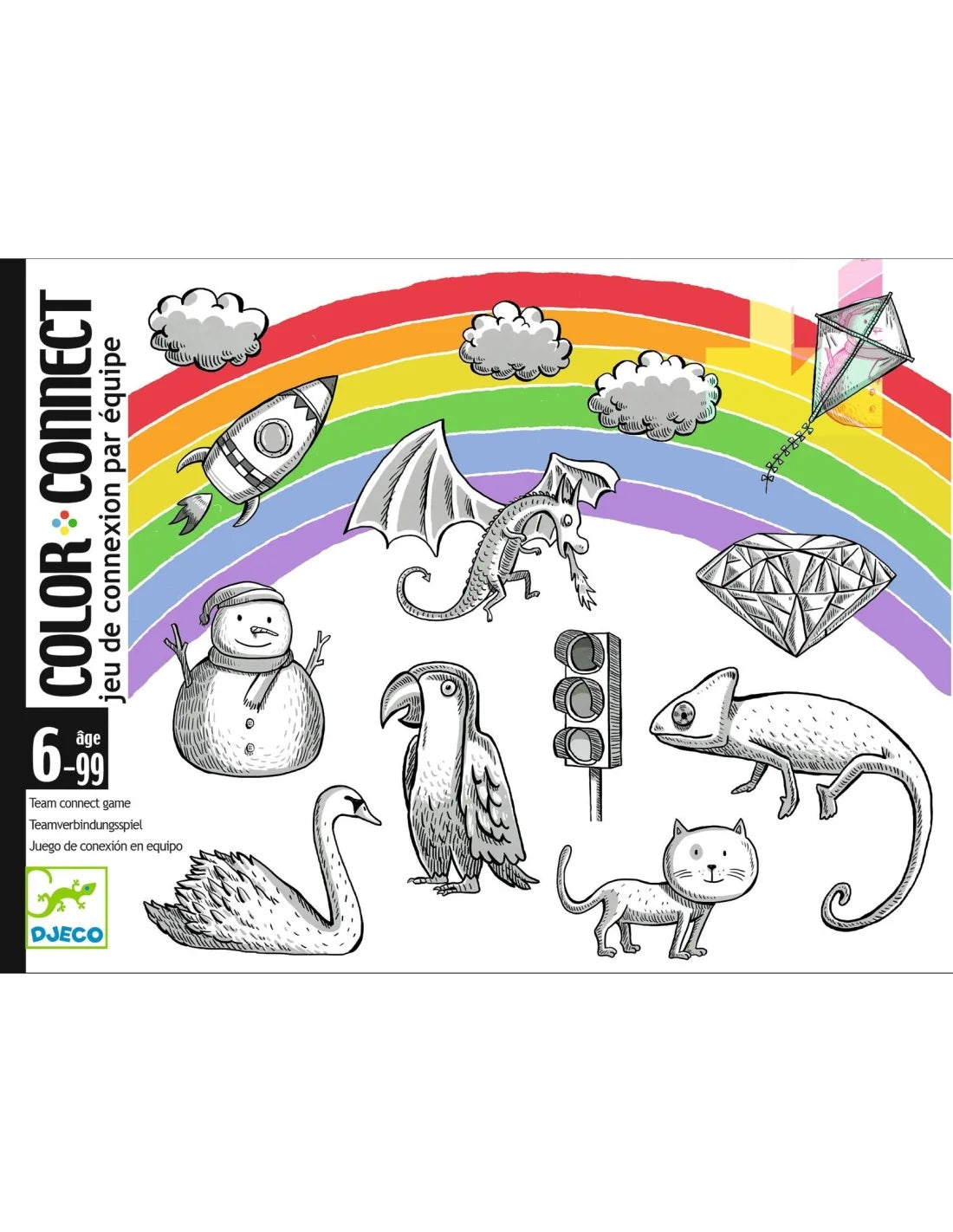 Playing Cards - Color connect