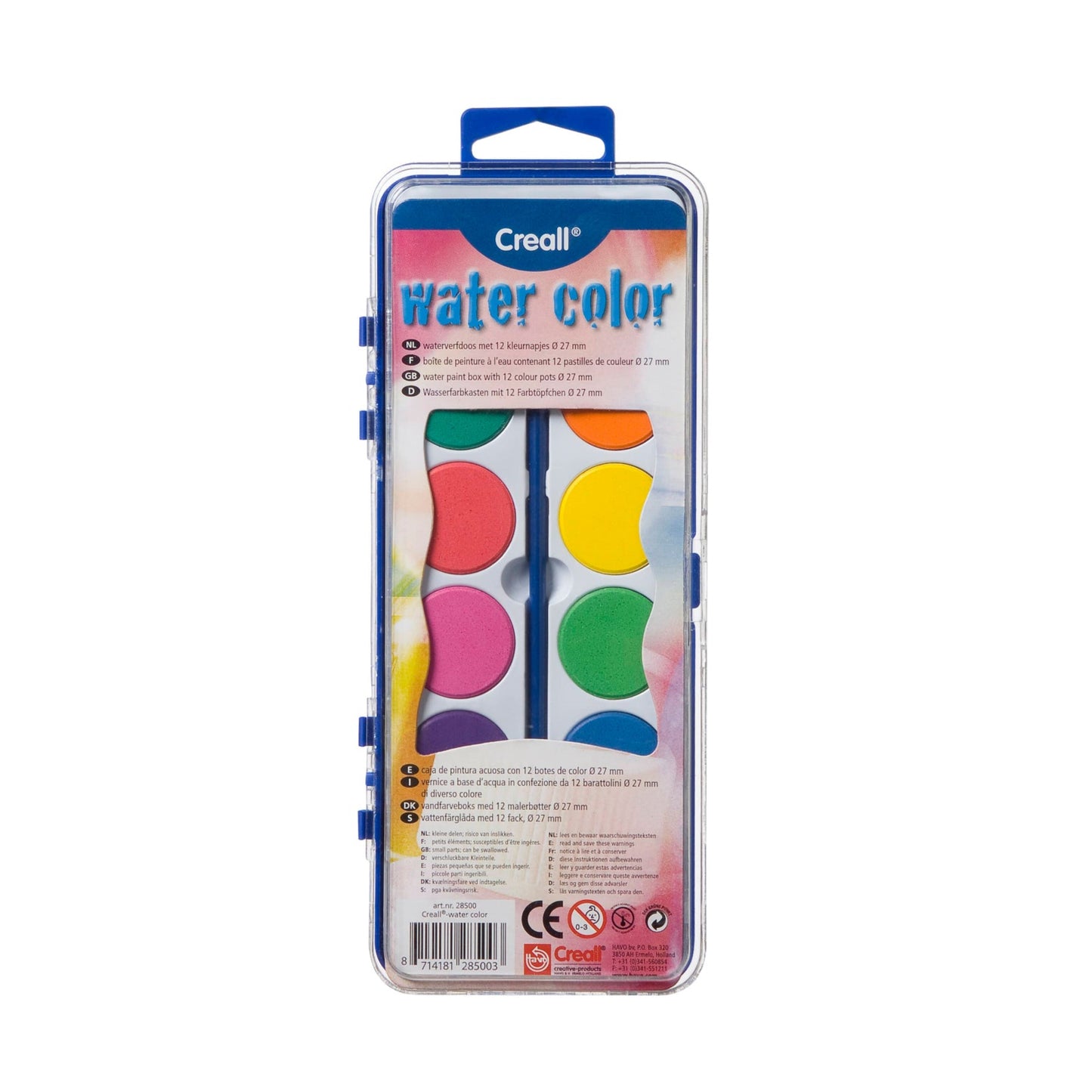 Watercolor Box