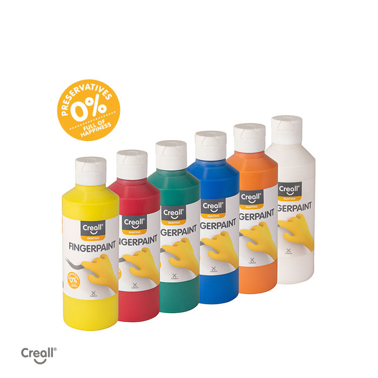 Fingerpaint Happy Ingredients