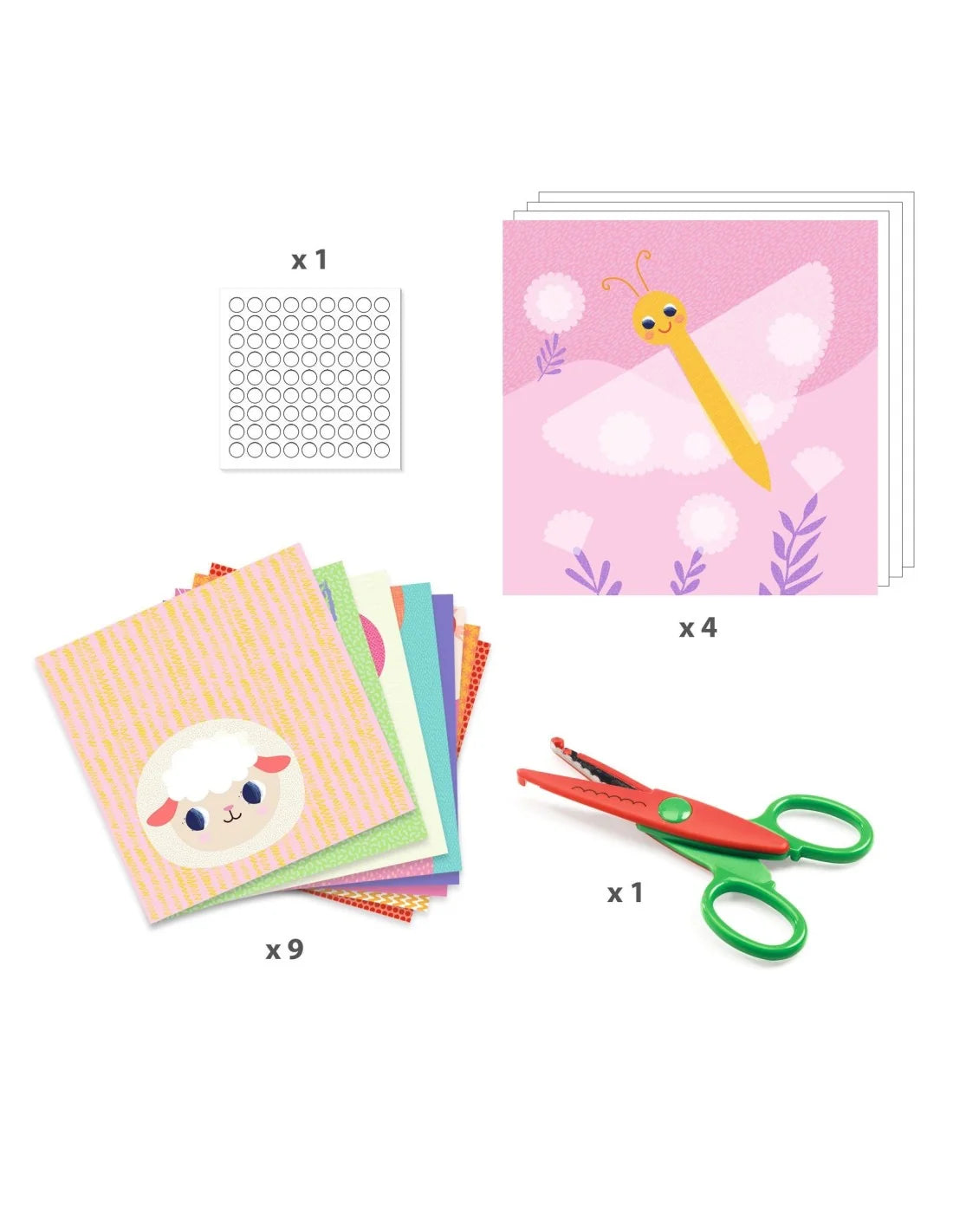 Crinkle Cutting Set