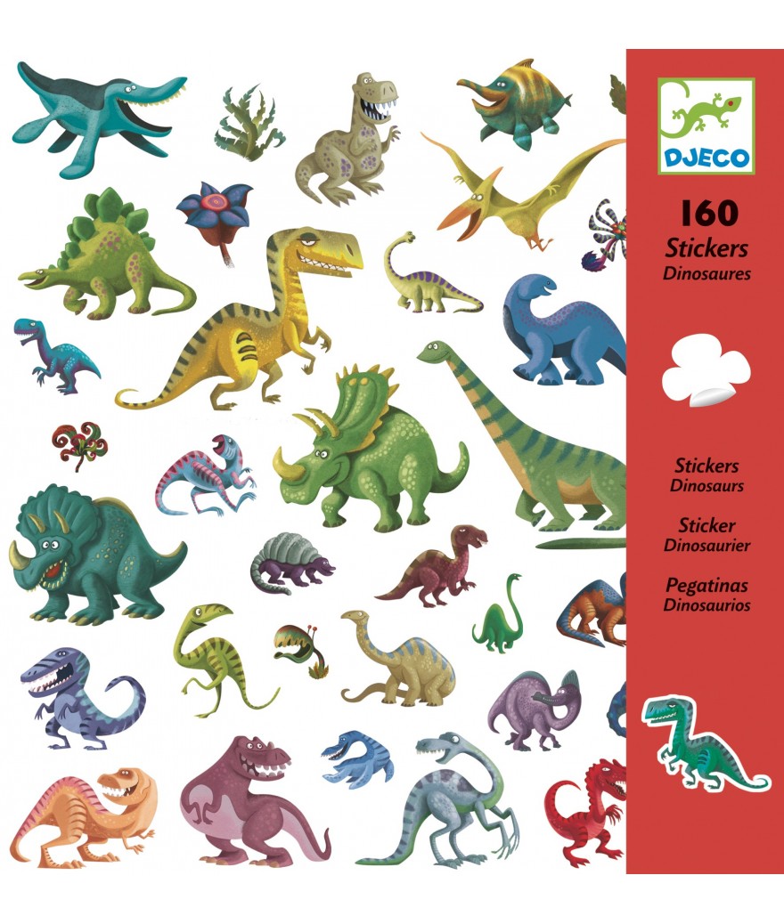 Stickers 160 stuks