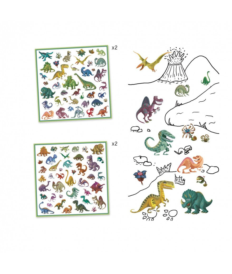 Stickers 160 stuks
